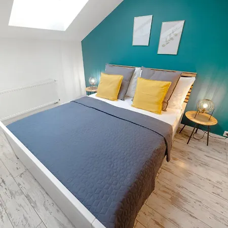 Hotel apartamentowy Wagnerstays 2bd Center Praga