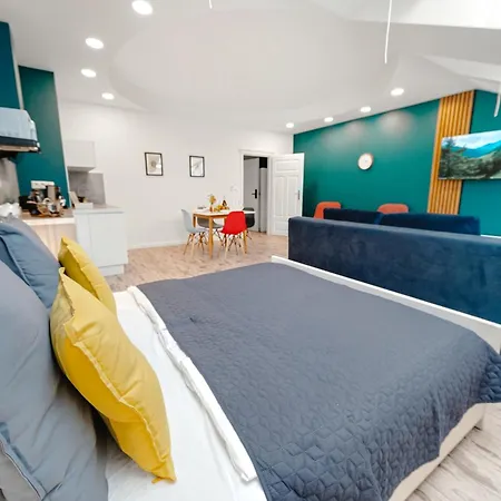 Hotel apartamentowy Wagnerstays 2bd Center 4*
