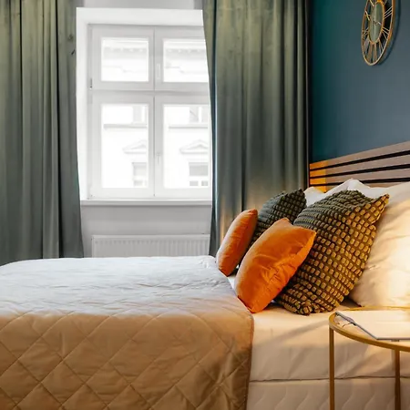 Lejlighedshotel Wagnerstays 2bd Center Prag