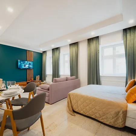 Wagnerstays 2bd Center Prag
