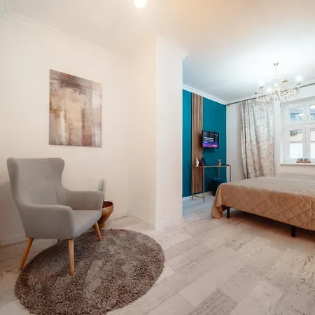 Wagnerstays 2bd Center Apartahotel Praga