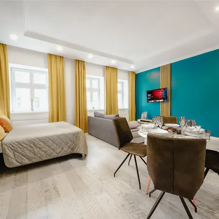 Wagnerstays 2bd Center * Praga