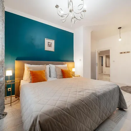 Hotel apartamentowy Wagnerstays 2bd Center Praga