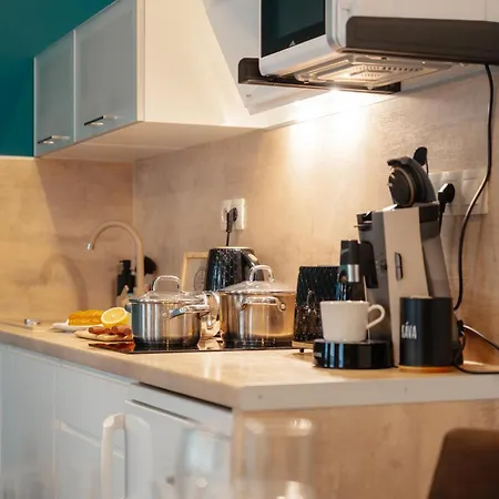 Hotel apartamentowy Wagnerstays 2bd Center